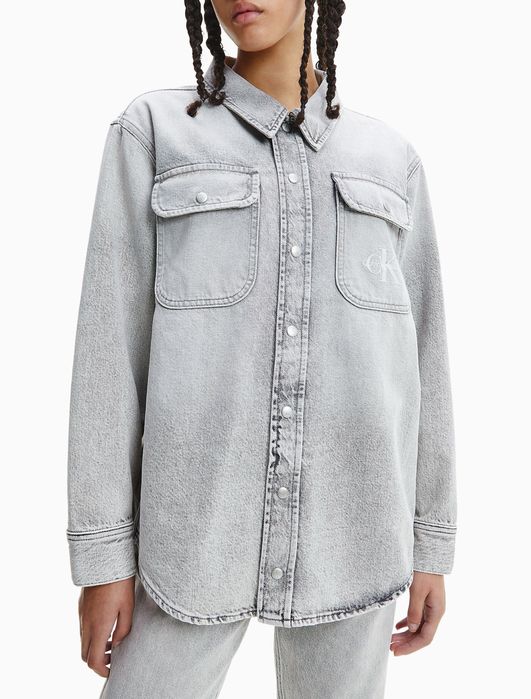 Джинсовая рубашка