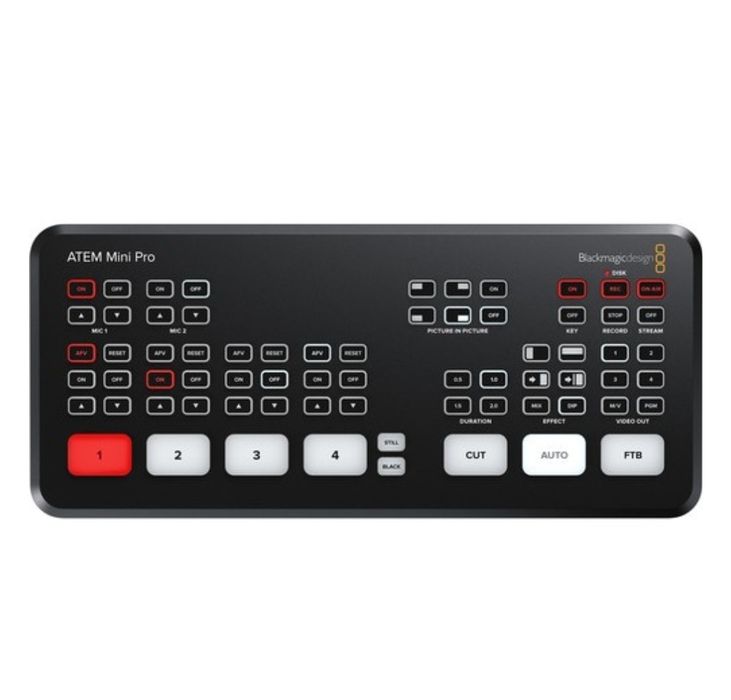 Видеомикшер Blackmagic Design ATEM Mini Pro ISO