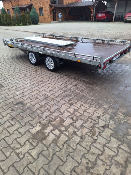 Remorca auto platforma auto Eduard 2700 kg