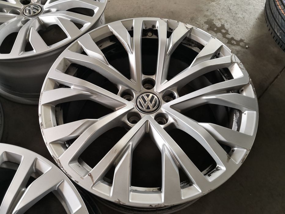 5х112 фолксваген шкода 5x112 volkswagen vw skoda audi 18 цола джанти оригинални