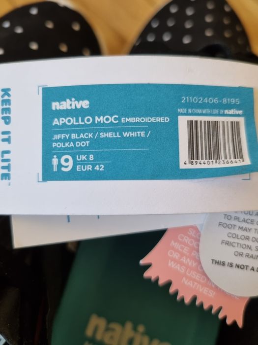 Tenisi ( adidas ) dama Native Apollo Moc  (UK) Nr 42