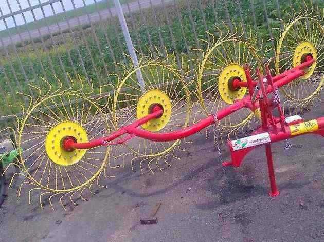 Грабли - ворошилки