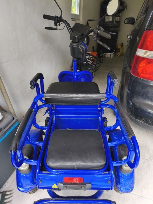 Triciclu electric, trocariciu electric