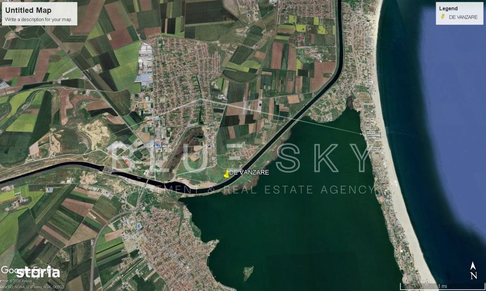 Teren intravilan situat in Lumina, in Zona Peninsula