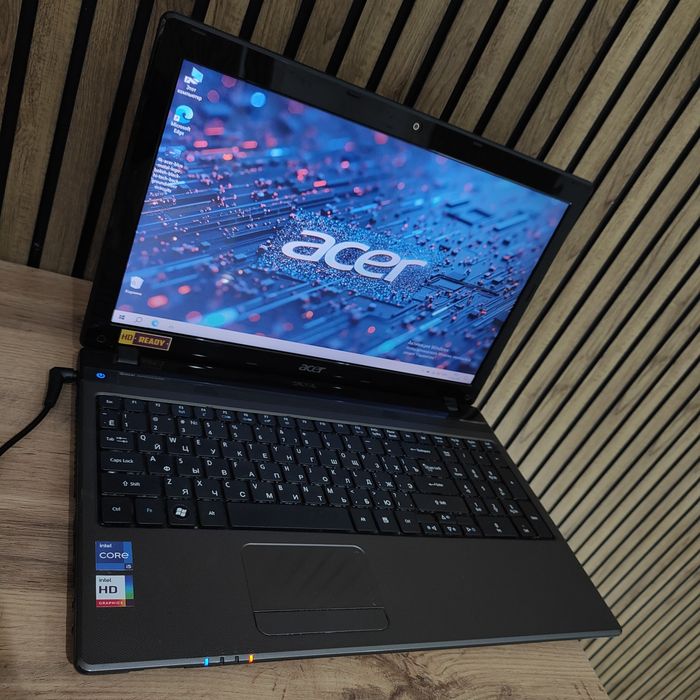 Офисной быстрый ноутбук ACER intel Core i5