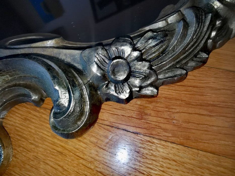 Огледало бронз ар нуво на повече от 120  г.