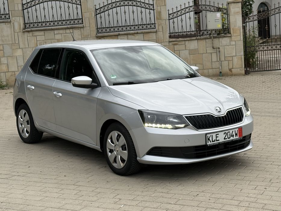 SKODA Fabia 2016 — imagine 4