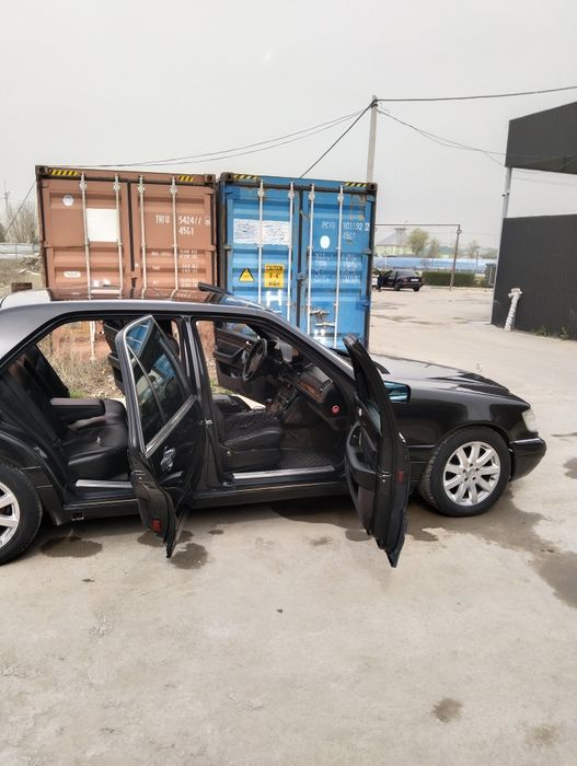 Мерседес s 500 лонг