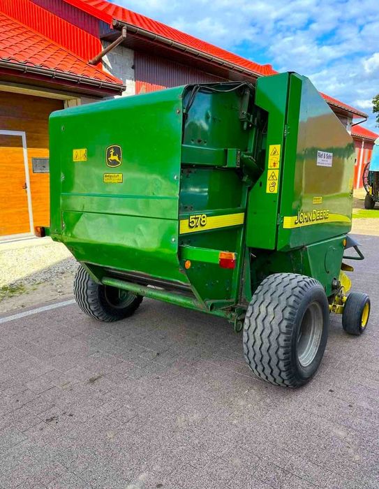 Presa John Deere Rotocut 578 pe plasa Pickup 2 m an 2014 Welger Claas