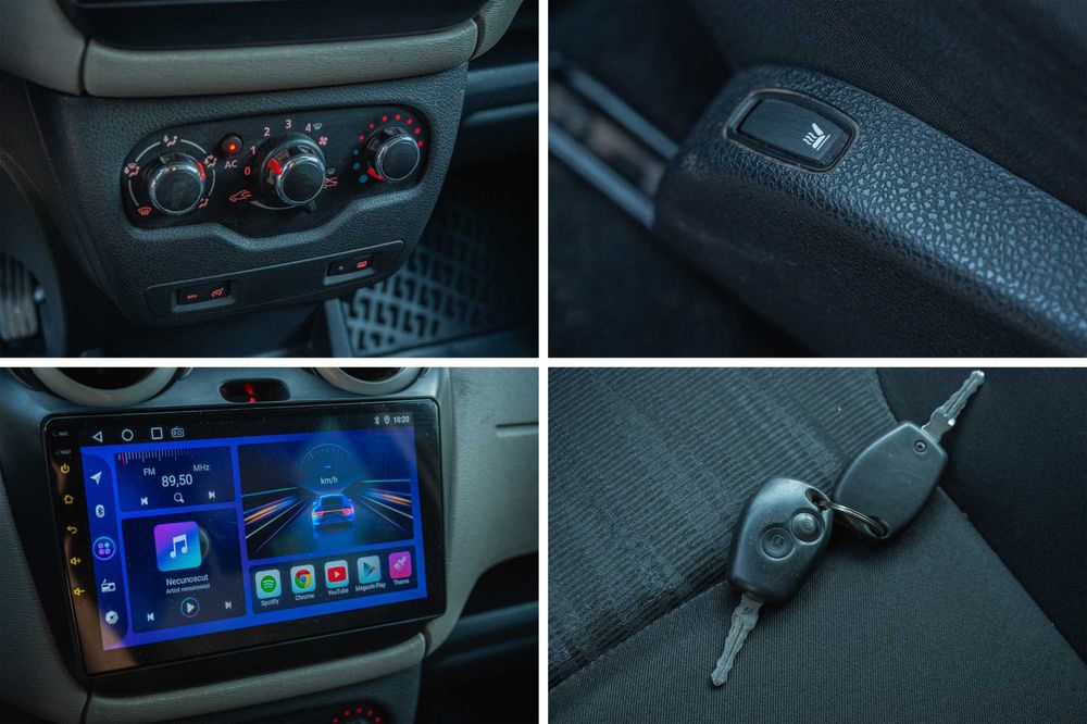 Dacia Lodgy 7 locuri 1.5 DCI