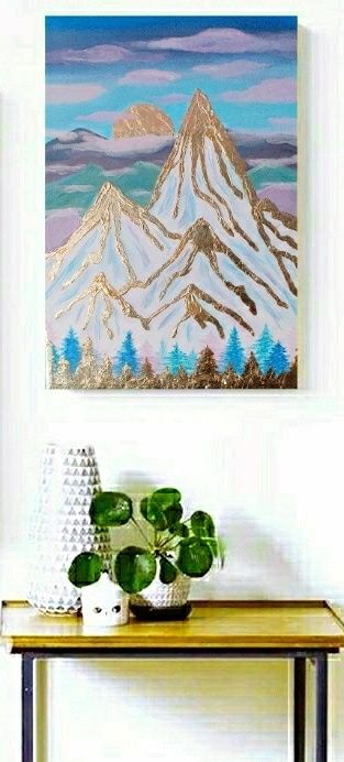 Картина интерьерная , холст