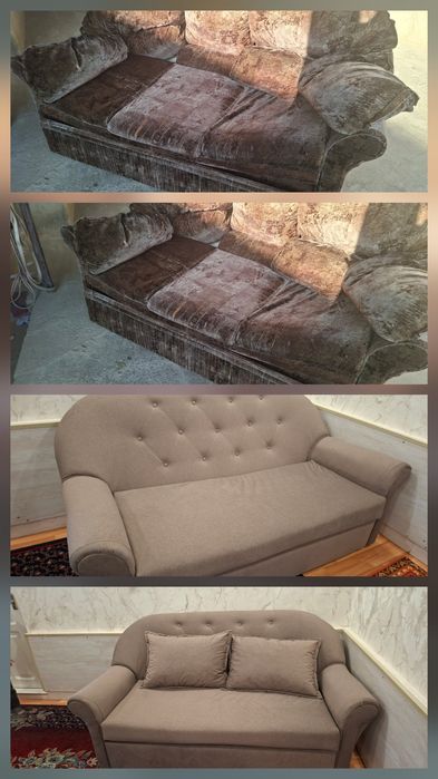 Мягкая мебель...