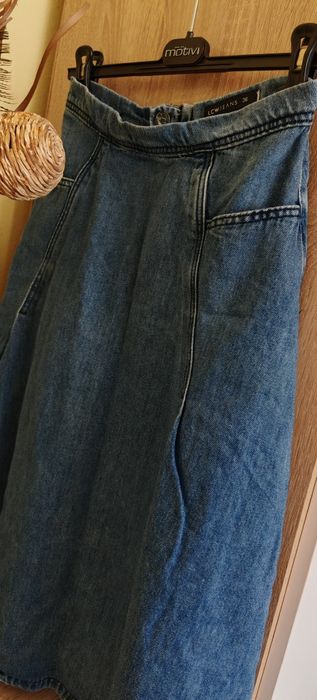 Дънкови поли 5 бр.