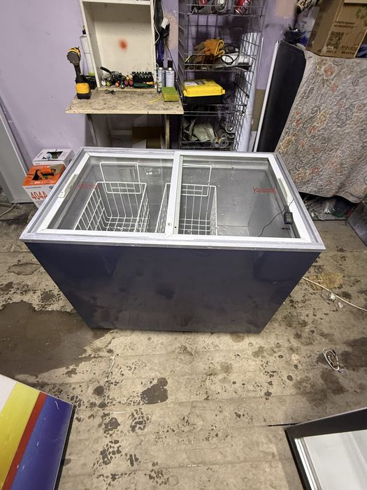 Витринные морозильники