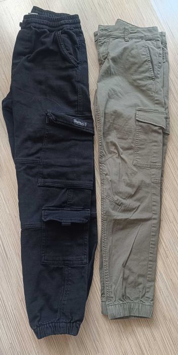 Лот 5 панталона Zara,Tom Tailor р-р 164