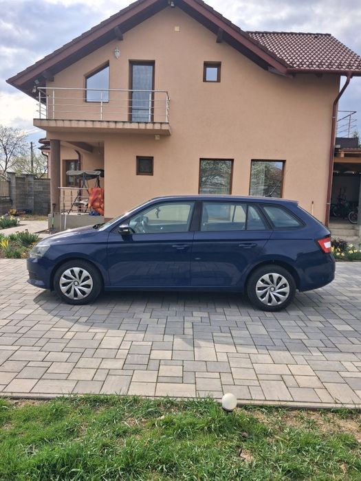 SKODA Fabia 2017 — imagine 3