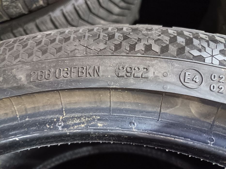 Anvelope MS iarna 245 45 19 nexen 2022 6mm