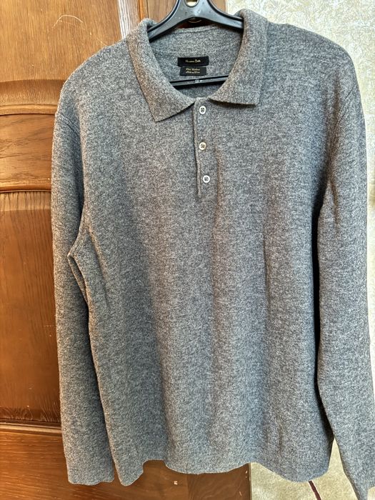 Мужской свитер Massimo Dutti