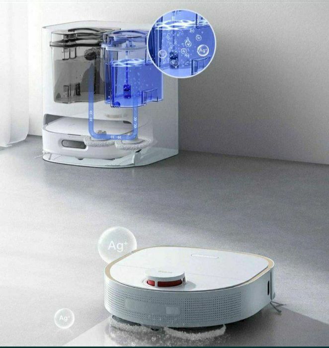 Xiaomi Dreame Bot W10 робот пылесос  со станции