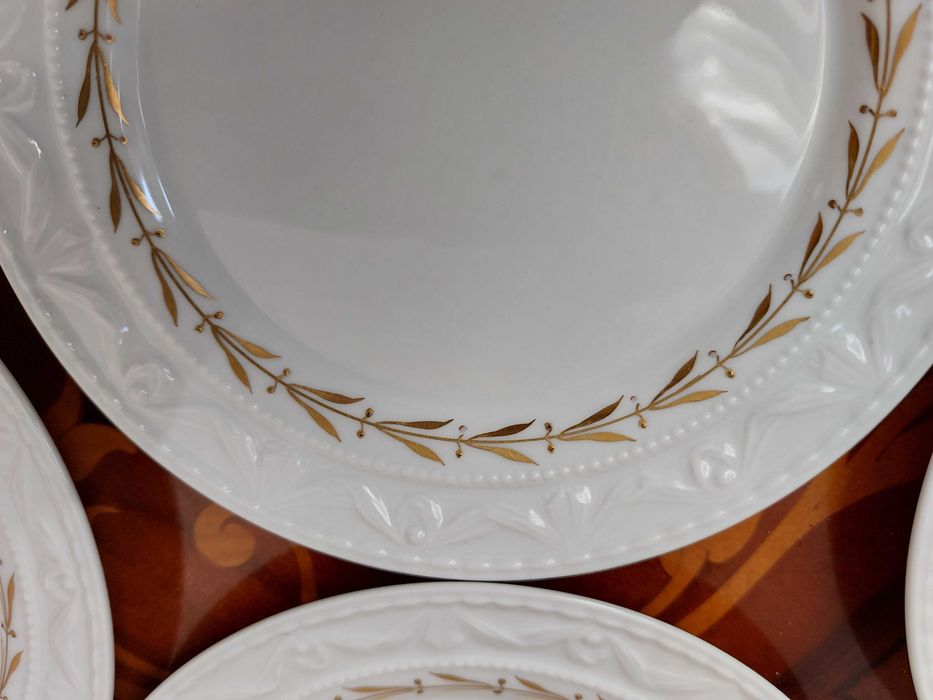 Set 6 farfurii KPM Berlin nefolosite