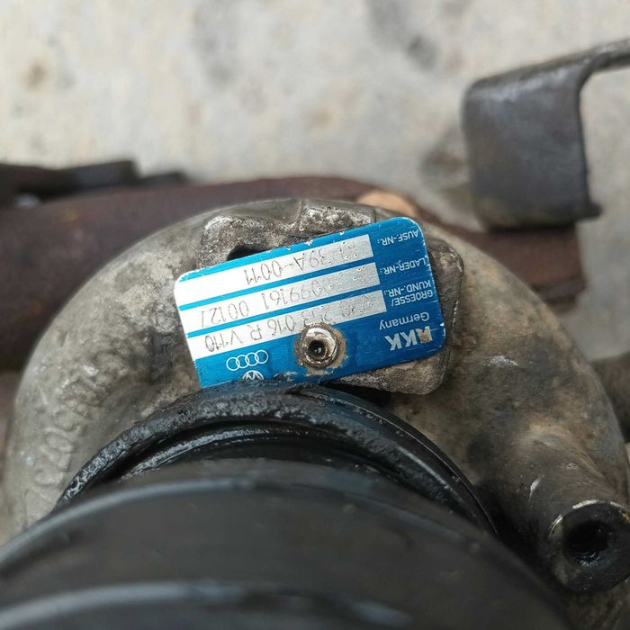 Turbo vw Skoda Seat 1.9 tdi 105 cai bkp Bld bxe
