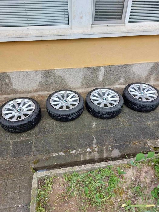 Оригинални джанти с гуми за BMW 18"