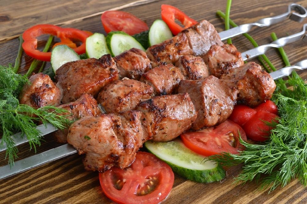 Шашлык маринованный