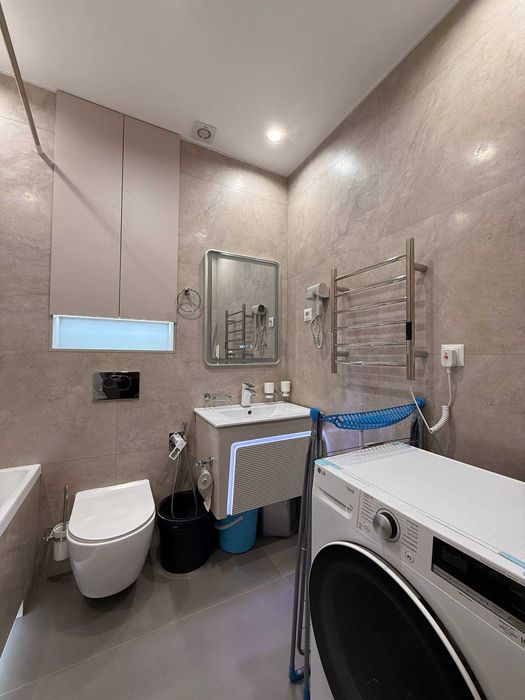 Сдаётся абсолютно новая квартира 2/3/16 в ЖК "Black Tower"