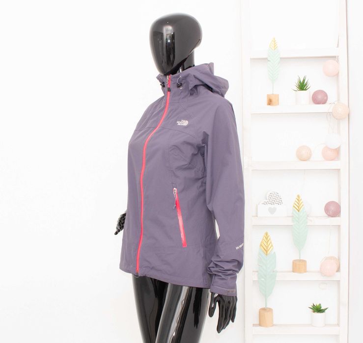 Оригинално дамско яке The North Face Hyvent лилаво водоустойчиво S
