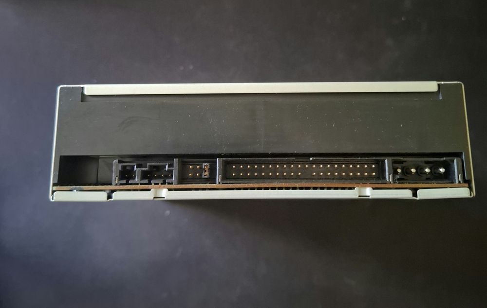 DVD записвачка NEC ND-3540A IDE/PATA + IDE кабел | Тествана!