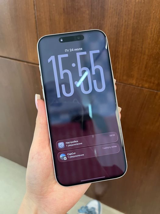 Iphone 17 pro max, 100акб, 138 цикл ,256гб