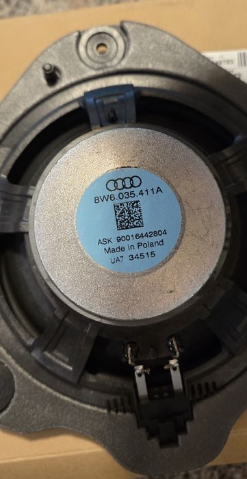 Boxa/speaker spate dreapta (nouă) - pt Audi A5 (2017)