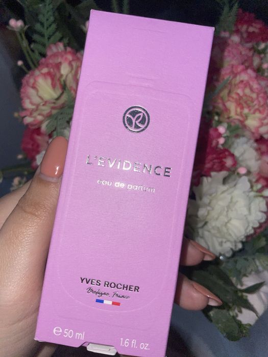 Apa de parfum L'Evidence 50 ml Yves Rocher