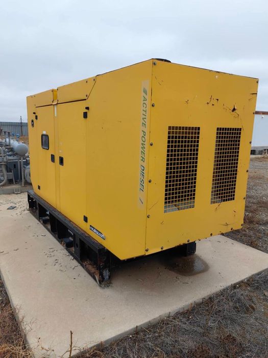 Дизельный Генератор Aksa