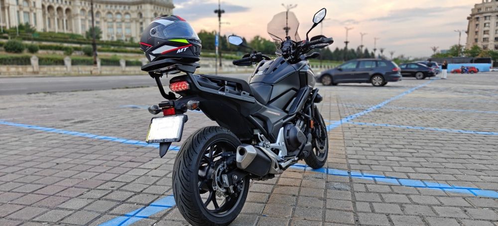 Honda NC750x DCT, 2019, stare excelentă