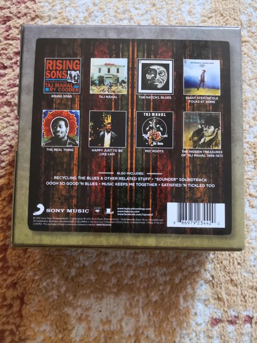 The Complete Columbia Albums Collection  Taj MAHAL