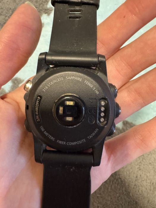 Часовник Garmin Fenix 3 sapphire със зарядно