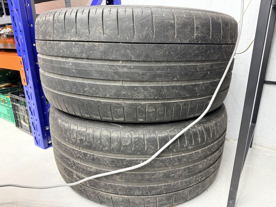 Гуми Pirelli P Zero BMW M5 275/35/20 и 285/35/20