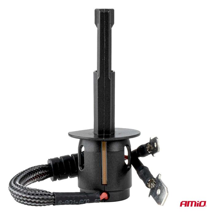 LED Диодни крушки за кола F25 PRO BLACK H1 68W 12/24V FULL CANBUS AMIO