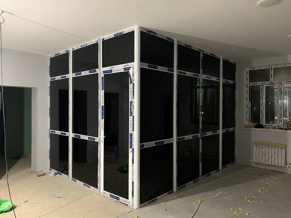 Акфа Окна Двери Витражи Будки по доступной цене с гарантией