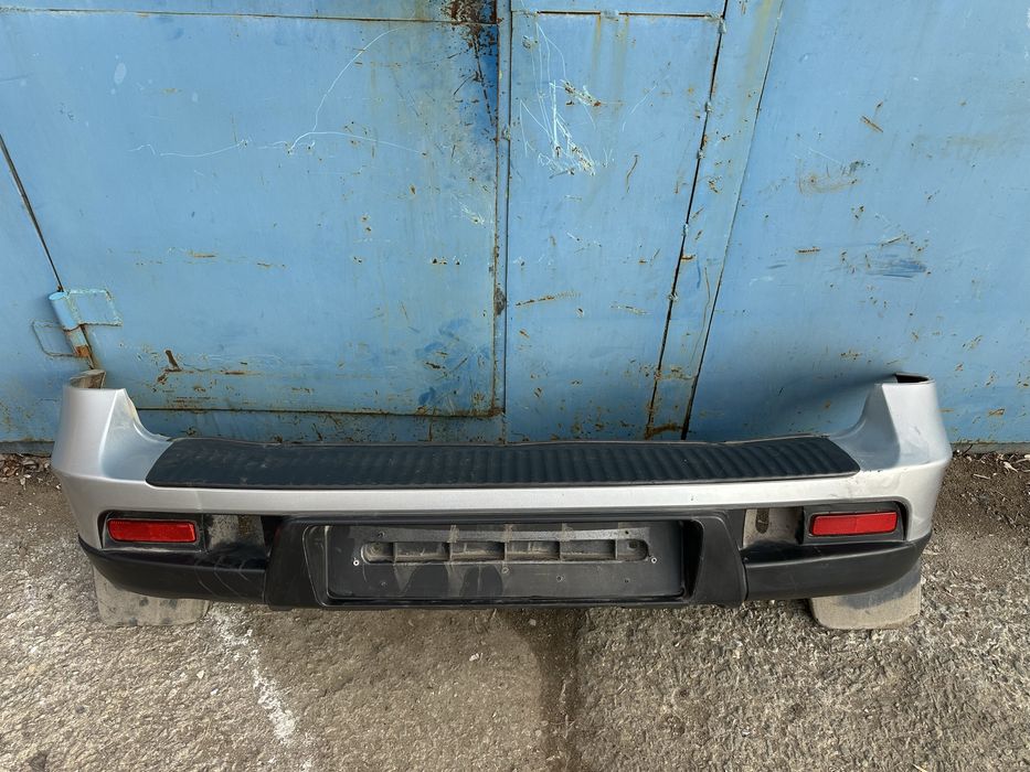 Задний бампер нива шевроле