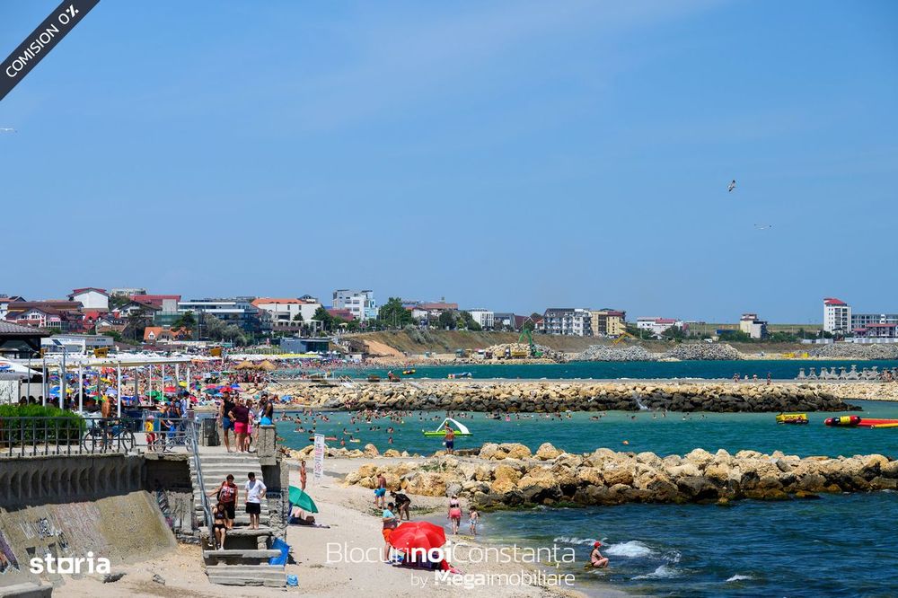 #La mare: Apartament 2 camere · încălzire pardoseală | Bloc cu piscină