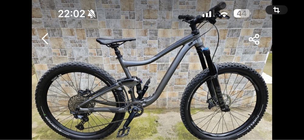 Bicicleta Full suspension Giant Trance