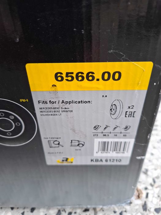 Авточасти  Mercedes Sprinter - нови