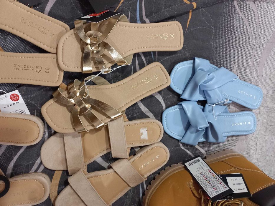 Чисто нови обувки по 10лв /чифт ,номера от 38 до 45