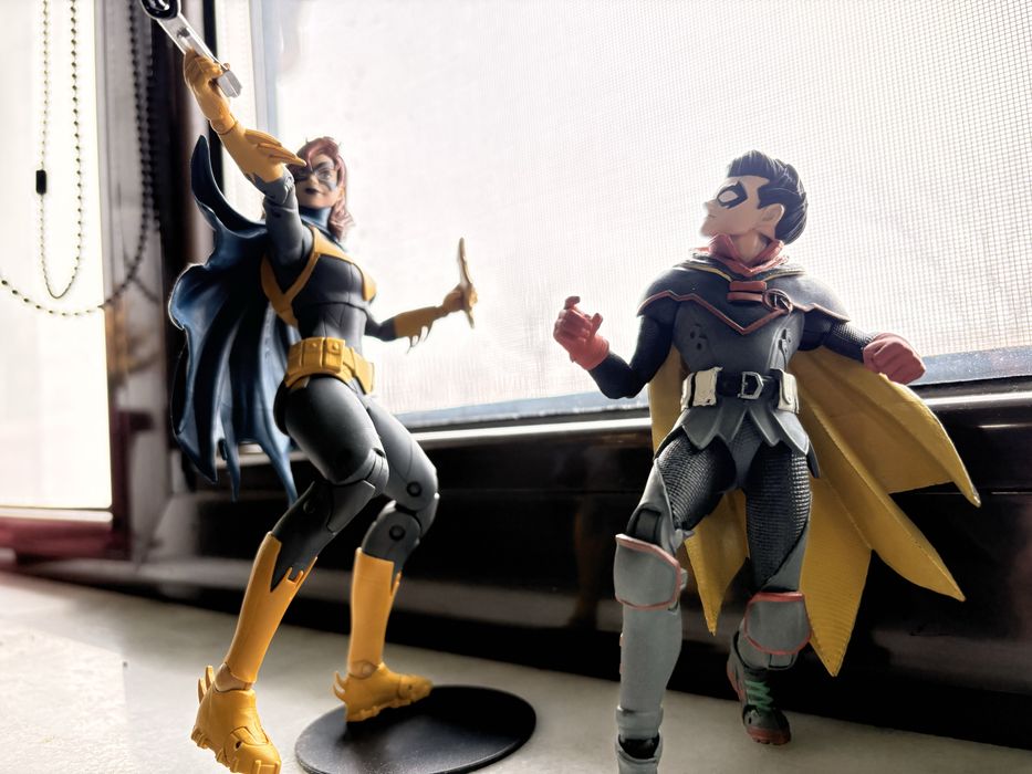 McFarlane Batgirl & Robin Pack