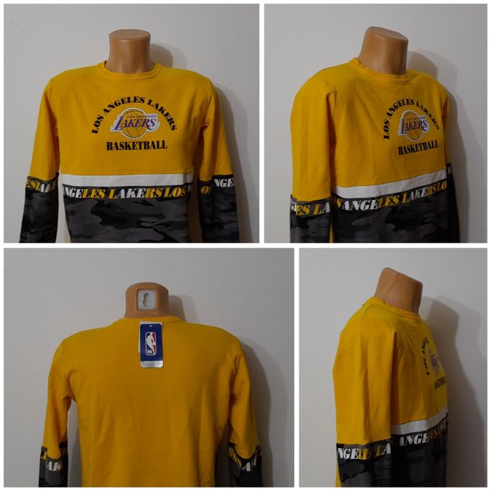 Bluza Lakers NBA Basketball, Los Angeles, nouă, nr 158 - 164 sau S