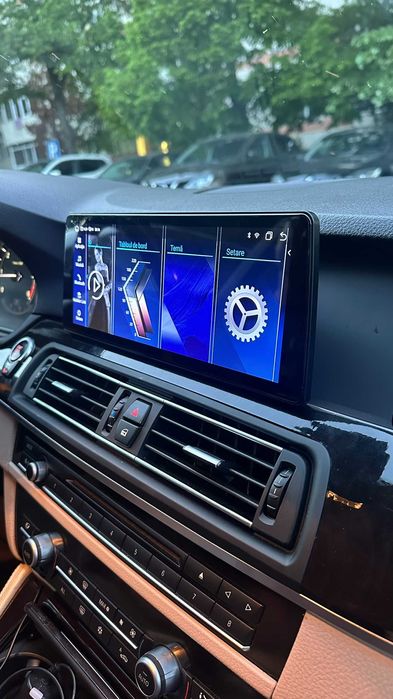 Navigatie android BMW Seria 5 F10 CIC 8gb CarPlay AndroidAuto SIM Cam