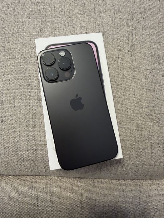 iphone 14 pro 256gb space black impecabil