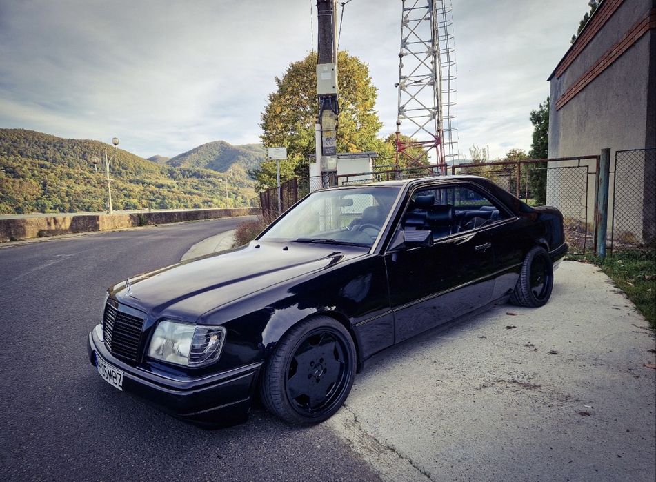 Vand/Schimb Mercedes e coupe W124 Facelift 1995 2.2 150 cp/Variante